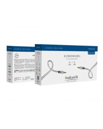 INAKUSTIK - 4101015 - Cable Premiun Mini Plug - Mini Plug