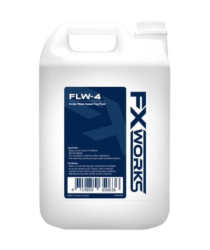 ANTARI - FLW4 - Liquido de Humo ALTA DENSIDAD FLW-4