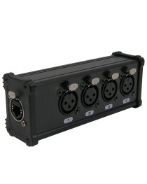 LS - CA3073 - Extensor receptor de Audio/DMX con 4 canales XLR Hembra a RJ45
