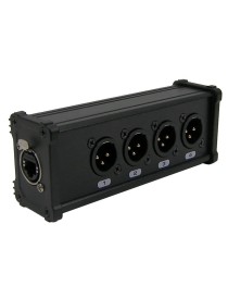 LS - CA3074 - Extensor transmisor de Audio/DMX con 4 canales XLR Macho a RJ45