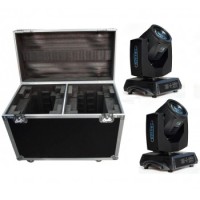 BIG DIPPER - BDLB230NK - LB230NK ECO KIT 2 X 7R BEAM 230W MOVING HEAD + FLIGHT CASE