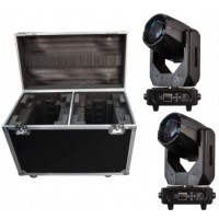 BIG DIPPER - BDLB250K - KIT 2x BEAM 250W MOVING HEAD + FLIGHT CASE BD-LB250K 