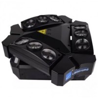 BIG DIPPER - BDLM0910RG - EFECTO LED TRI SPIDER 9X10W RGBW + LASER RG LM0910RG