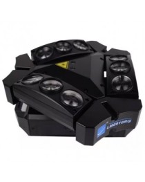 BIG DIPPER - BDLM0910RG - EFECTO LED TRI SPIDER 9X10W RGBW + LASER RG LM0910RG