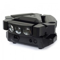 BIG DIPPER - BDLM0910RG - EFECTO LED TRI SPIDER 9X10W RGBW + LASER RG LM0910RG