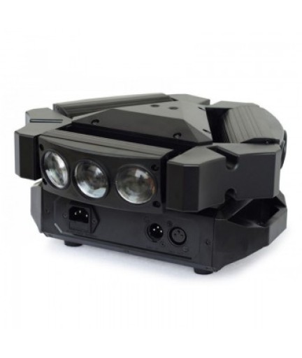 BIG DIPPER - BDLM0910RG - EFECTO LED TRI SPIDER 9X10W RGBW + LASER RG LM0910RG