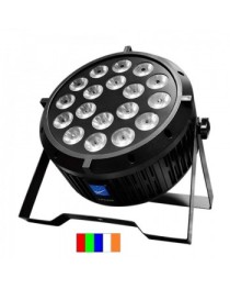 BIG DIPPER - BDLPC005 - RGBWA LED PAR SLIM 18X10W BD-LPC005