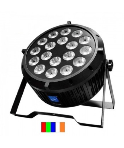 BIG DIPPER - BDLPC005 - RGBWA LED PAR SLIM 18X10W BD-LPC005