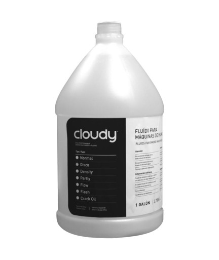 CLOUDY - DISCO37L - Liquido de Humo de Alta Densidad