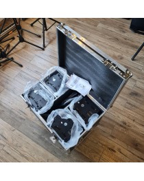 BIG DIPPER - BDLB150K - Kit de 4 Cabezas Moviles LED BEAM 150W + FLIGHT CASE
