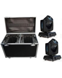 BIG DIPPER - BDLB230K - LB230K KIT 2x7R PRO BEAM 230W MOVING HEAD + Flight Case