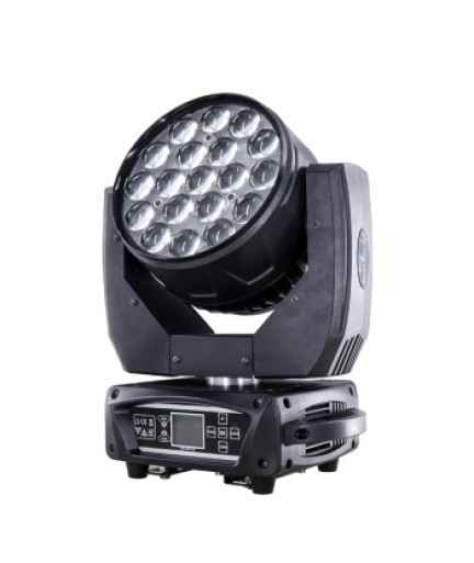 BIG DIPPER - BDLM1915K - KIT X4 LED 19x15W BEAM/ WASH/ZOOM MOVING HEAD