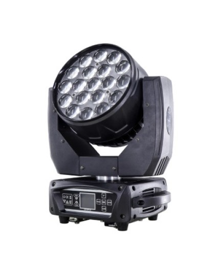 BIG DIPPER - BDLM1915K - KIT X4 LED 19x15W BEAM/ZOOM MOVING HEAD