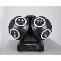 WILD PRO - WPL1215ML - TRI ARM BEACON BEAM 12X15W RGBW CREE + LASER