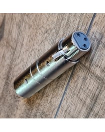 CABLELAB - CA3001 - Adaptador DMX 5 pin macho a 3 pin hembra