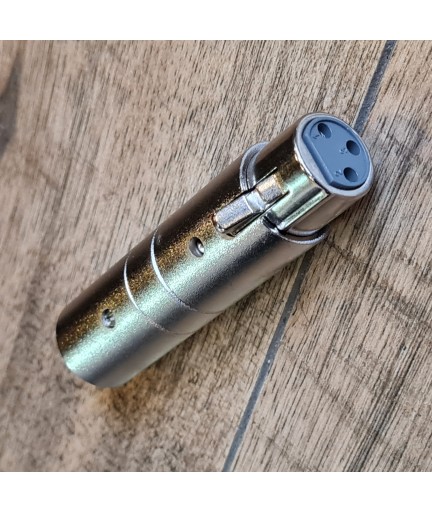 CABLELAB - CA3001 - Adaptador DMX 5 pin macho a 3 pin hembra