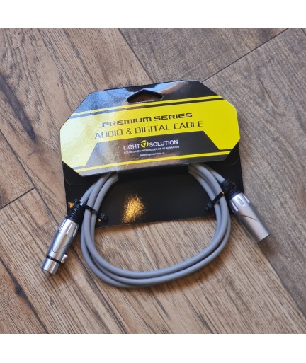 LS - CA3013 - Cable de DMX de 1.5Mts
