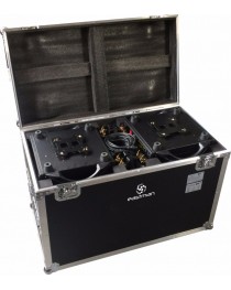 EASTMAN - VORTEX - Par de Cabezas Móviles 7R con Case
