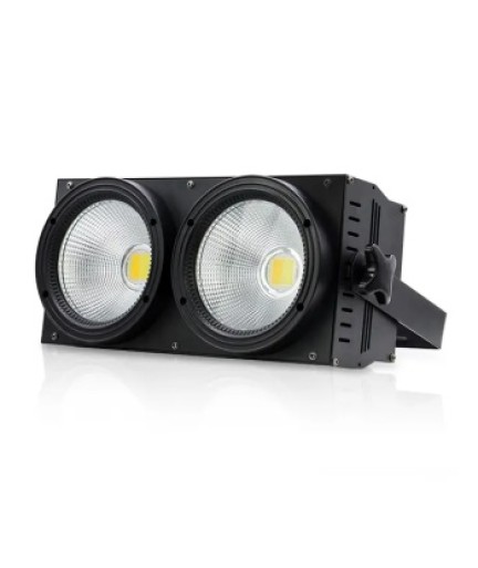 BIG DIPPER - BDLC006 - LED BLINDER 2X100W + PIXEL RGB EFFECT