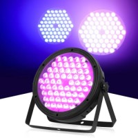 BIG DIPPER - BDLPC120 - Foco Led RGBW QUAD-LED SLIM PAR 60x2W (4 EN 1) BD-LPC120