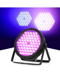 BIG DIPPER - BDLPC120 - Foco Led RGBW QUAD-LED SLIM PAR 60x2W (4 EN 1) BD-LPC120