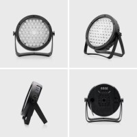BIG DIPPER - BDLPC120 - Foco Led RGBW QUAD-LED SLIM PAR 60x2W (4 EN 1) BD-LPC120