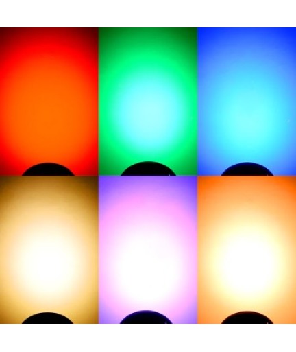 BIG DIPPER - BDLPC120 - Foco Led RGBW QUAD-LED SLIM PAR 60x2W (4 EN 1) BD-LPC120