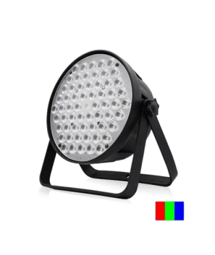 BIG DIPPER - BDLPC60N - RGB TRI-LED SLIM PAR 60x1,5W BD-LPC60N