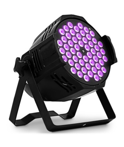 BIG DIPPER - BDLV001 - Foco Led UV LED PAR 54X3W DMX-512 LV001