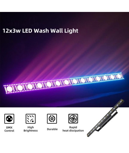 LIGHT SOLUTIONS - il8043 - KIT DE 8 BARRAS LED con CASE il8043