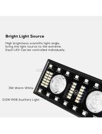 LIGHT SOLUTIONS - il8043 - KIT DE 8 BARRAS LED con CASE il8043