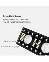 LIGHT SOLUTIONS - il8043 - KIT DE 8 BARRAS LED con CASE il8043