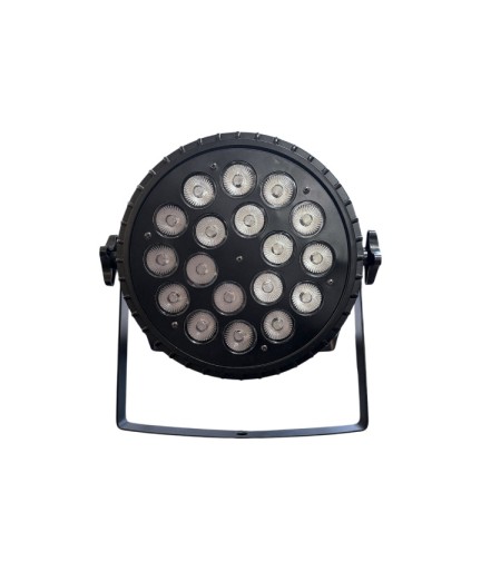 VLTG - IL8019 - KIT de 10 PAR LED 18X18W RGBWA+UV con Case