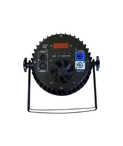 VLTG - IL8019 - KIT de 10 PAR LED 18X18W RGBWA+UV con Case