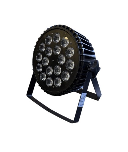 VLTG - IL8019 - KIT de 10 PAR LED 18X18W RGBWA+UV con Case