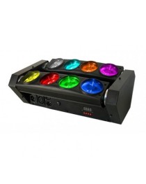 GLOWING - RS012F - Efecto Led Spider 8X10W RGBW RS-012F