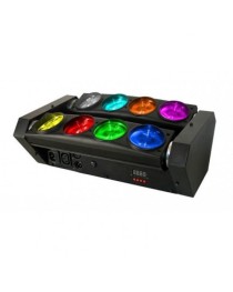 GLOWING - RS012F - Led Spider 8X10W RGBW RS-012F