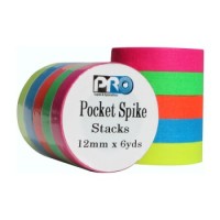 PRO TAPES - GFFK - CINTA GAFFER SET POCKET FLUOR 