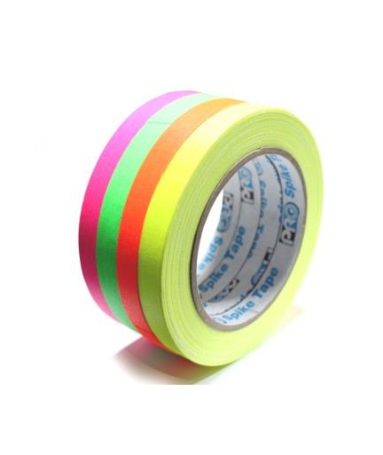 PRO TAPES - VV3066 - Kit de 4 Gaffer de Colores Neon GF-TFK