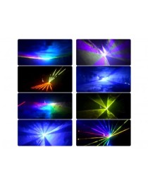 BIG DIPPER - BDB3WRGB - LASER GRAFICO MULTICOLOR 3W PURE LD B3-WRGB