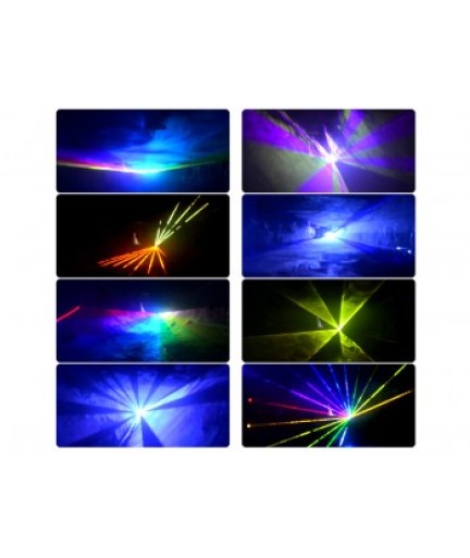 BIG DIPPER - BDB5WRGB - LASER GRAFICO MULTICOLOR 3W PURE LD B5-WRGB