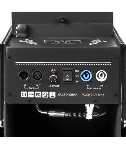 MOKA - EF5049 - MAQUINA MINI BLASTER LANZA CONFETTI DMX CO2 MK-CN16 MOKA - EF5049 - MAQUINA MINI BLASTER LANZA CONFETTI DMX CO2 MK-CN16