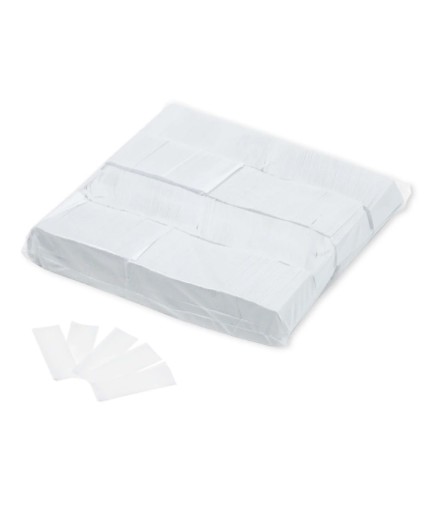 MOKA - IN10090 - PAPEL CONFETTI 50X20MM BLANCO 1KG MOKA - IN10090 - PAPEL CONFETTI 50X20MM BLANCO 1KG