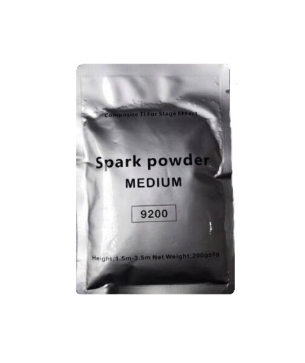 MOKA - IN10110 - INSUMO CHISPA FRIA 200 GR INDOOR