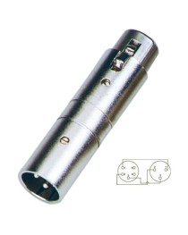 SOUNDKING - XLR3A5 - Adaptador XLR de 3 a 5 pines