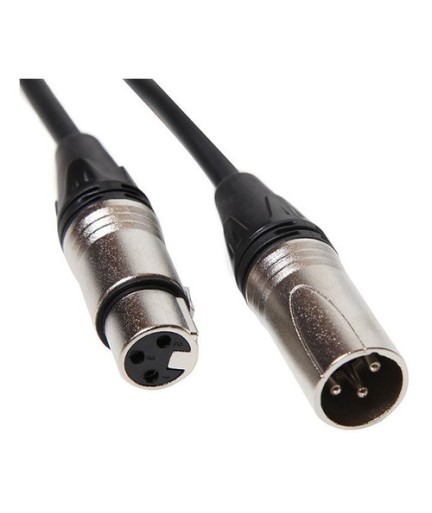 STAGELAB - CLM3DMX3 - Cable DMX CLM-3DMX-3C de 3Mts