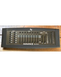 TECHSHOW - NAVIGATOR3 - Controlador DMX NAVIGATOR 3
