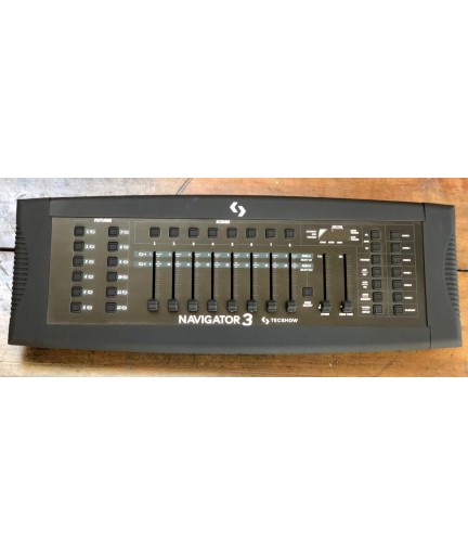 TECHSHOW - NAVIGATOR3 - Controlador DMX NAVIGATOR 3
