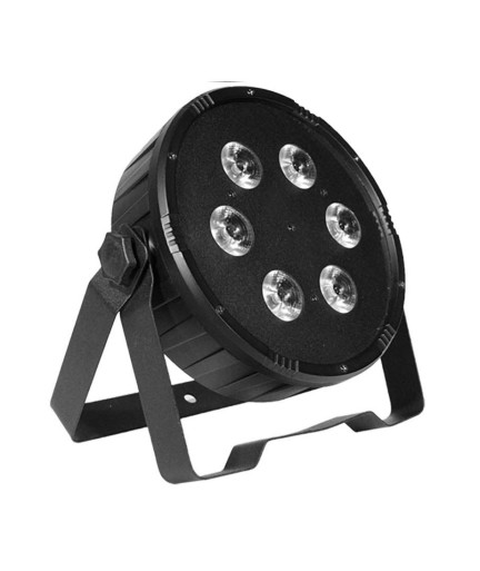 TECHSHOW - NEBULA6 - Foco Led 6 x 12W NEBULA 6