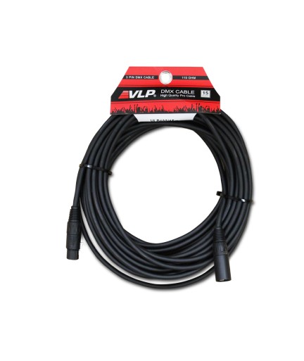 VLP - VLP102 - Cable DMX de 15 mts 3 Pin